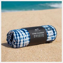 Indigo/White Slowtide X New Balance Camp Blanket New Balance Accessories