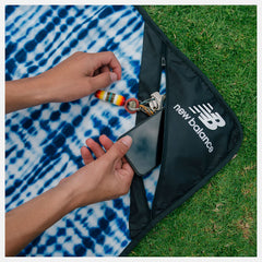 Indigo/White Slowtide X New Balance Camp Blanket New Balance Accessories