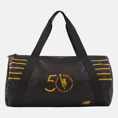 Black NYC Marathon Packable Duffel New Balance Accessories