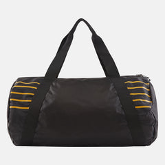 Black NYC Marathon Packable Duffel New Balance Accessories