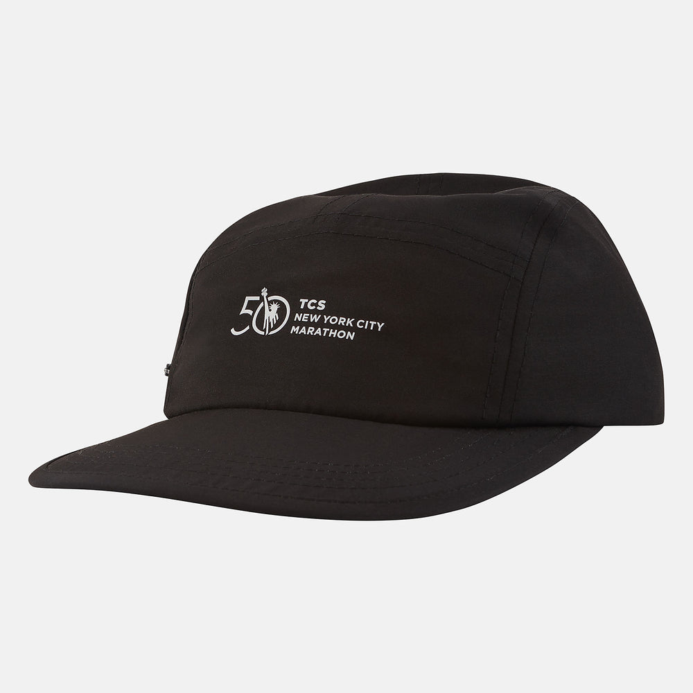 Black NYC Marathon Performance Hat V3.0 New Balance Accessories