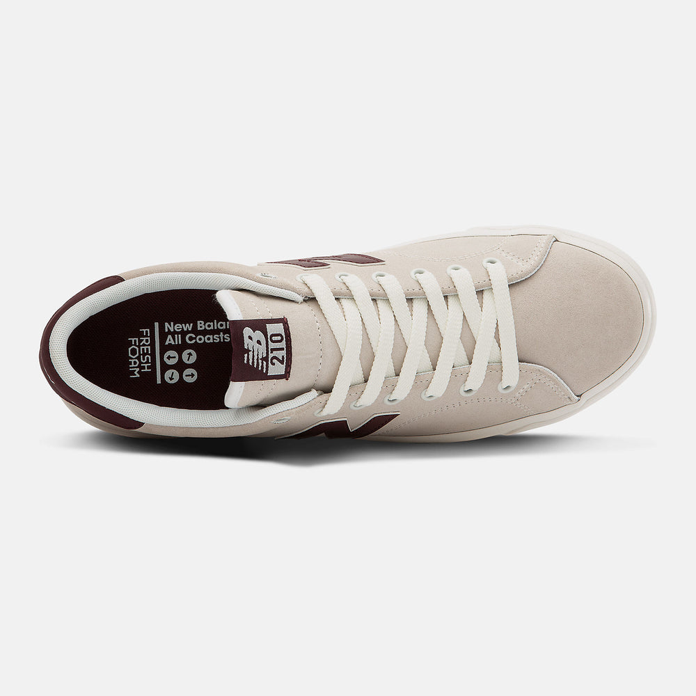 Sea Salt/Burgundy All Coasts 210 New Balance Shoes