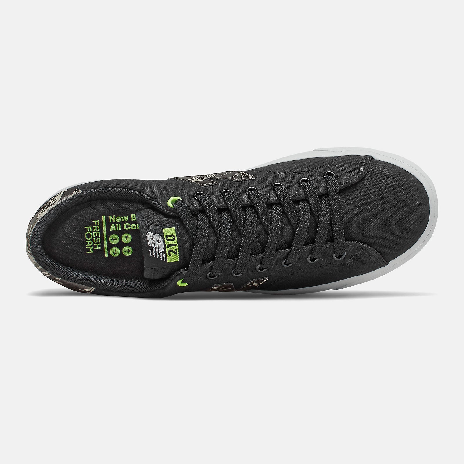 Black/Green New Balance All Coasts AM210 New Balance Shoes