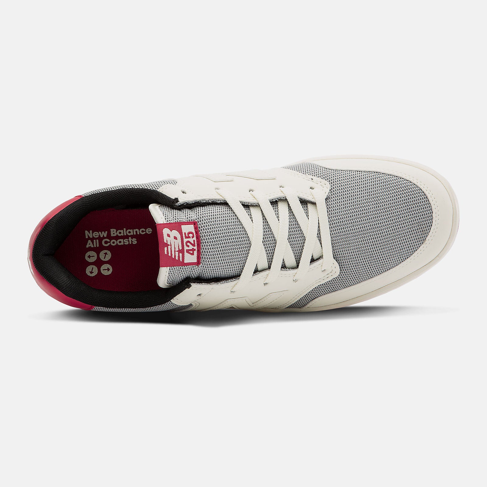 White/Red All Coasts AM425 New Balance Shoes
