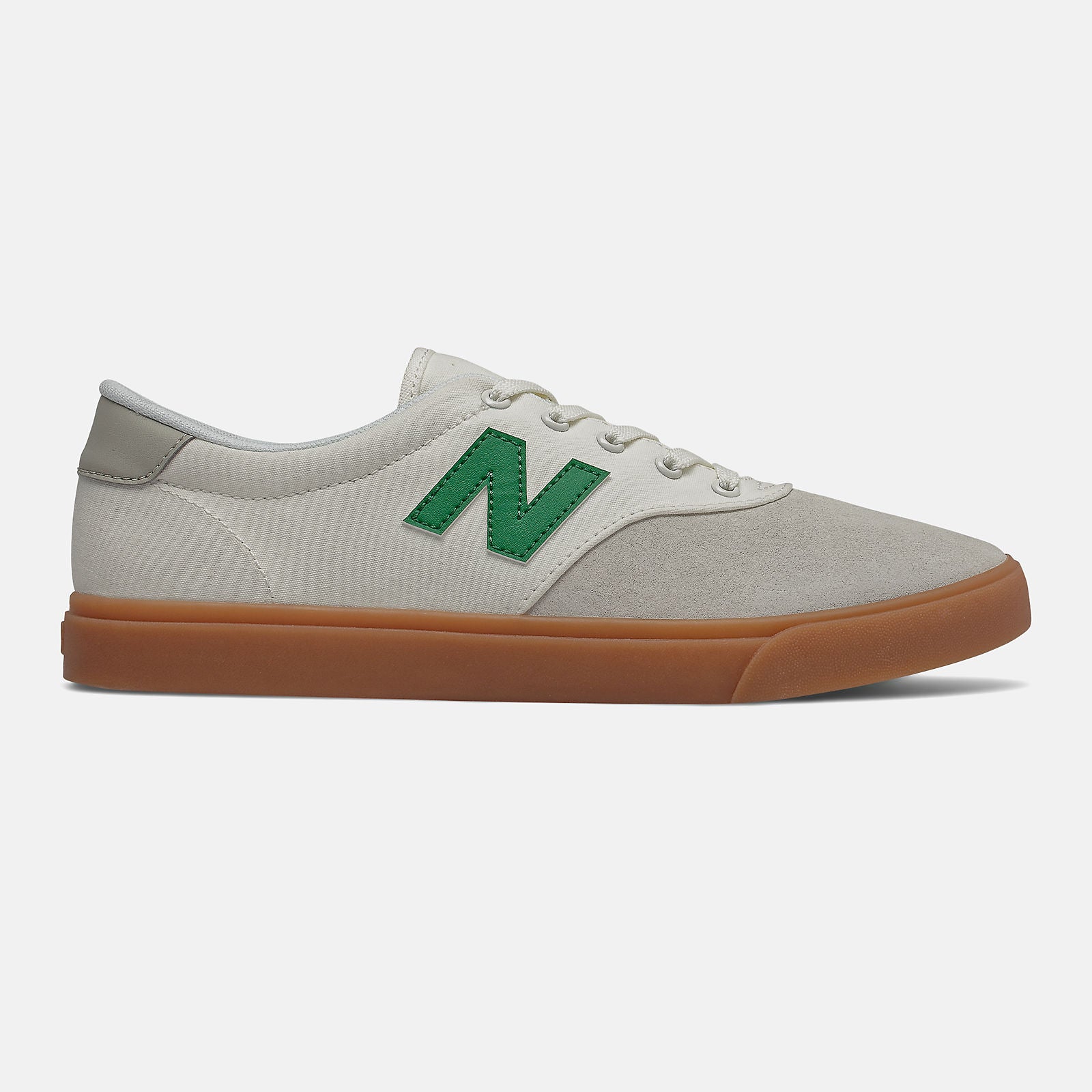 White/Green All Coasts 55 New Balance Shoes