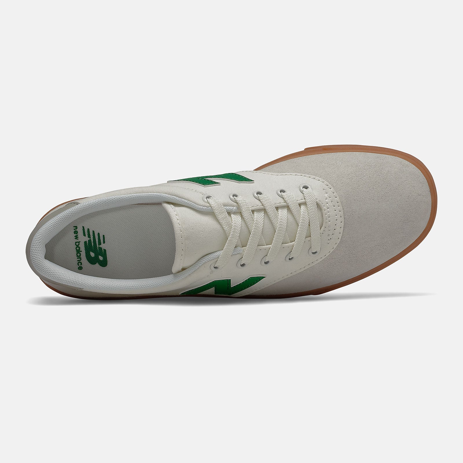 White/Green All Coasts 55 New Balance Shoes