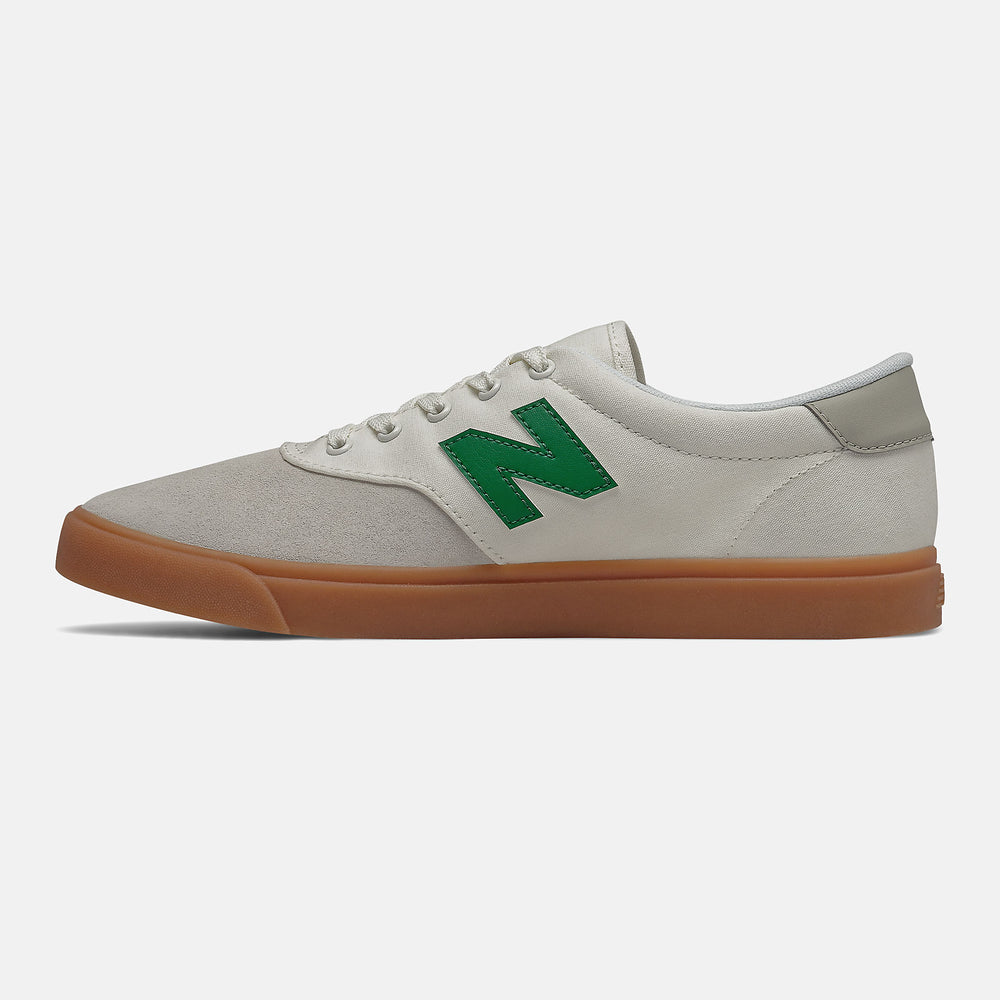White/Green All Coasts 55 New Balance Shoes