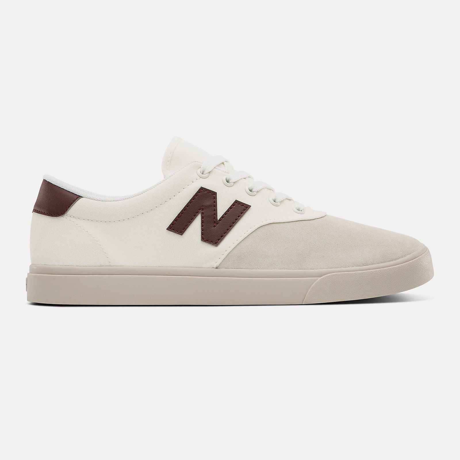 Grey/Burgundy New Balance All Coasts AW55 New Balance Shoes