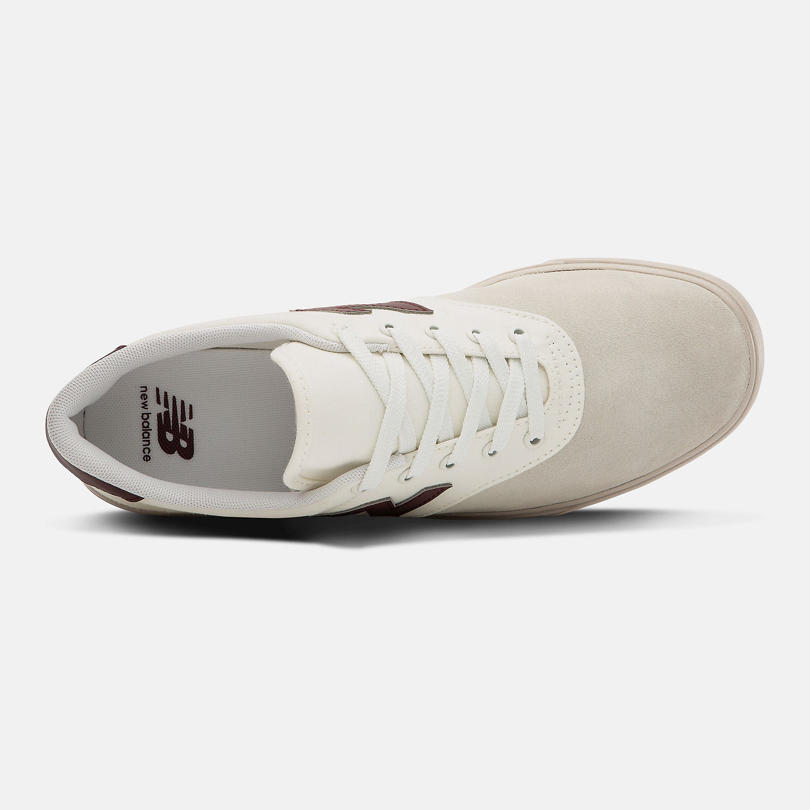 Grey/Burgundy New Balance All Coasts AW55 New Balance Shoes