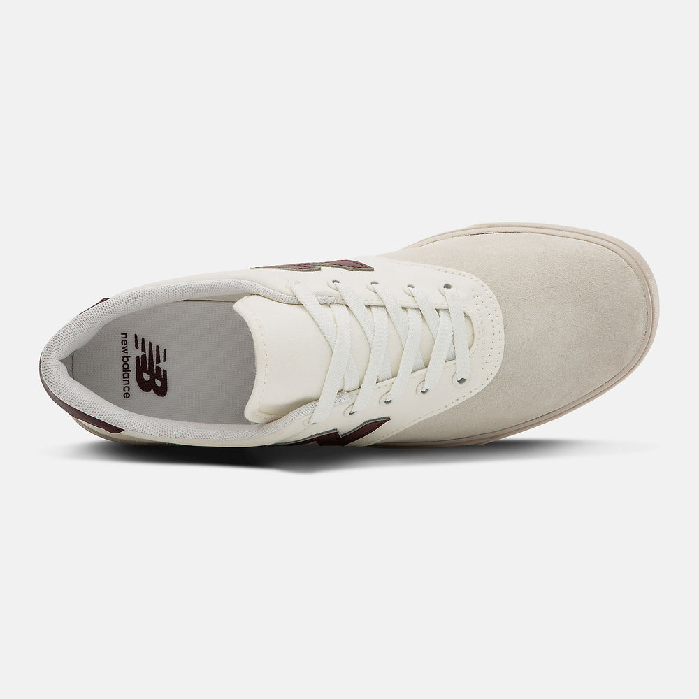 Grey/Burgundy New Balance All Coasts AW55 New Balance Shoes