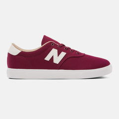 Burgundy/White AM55 New Balance Shoes