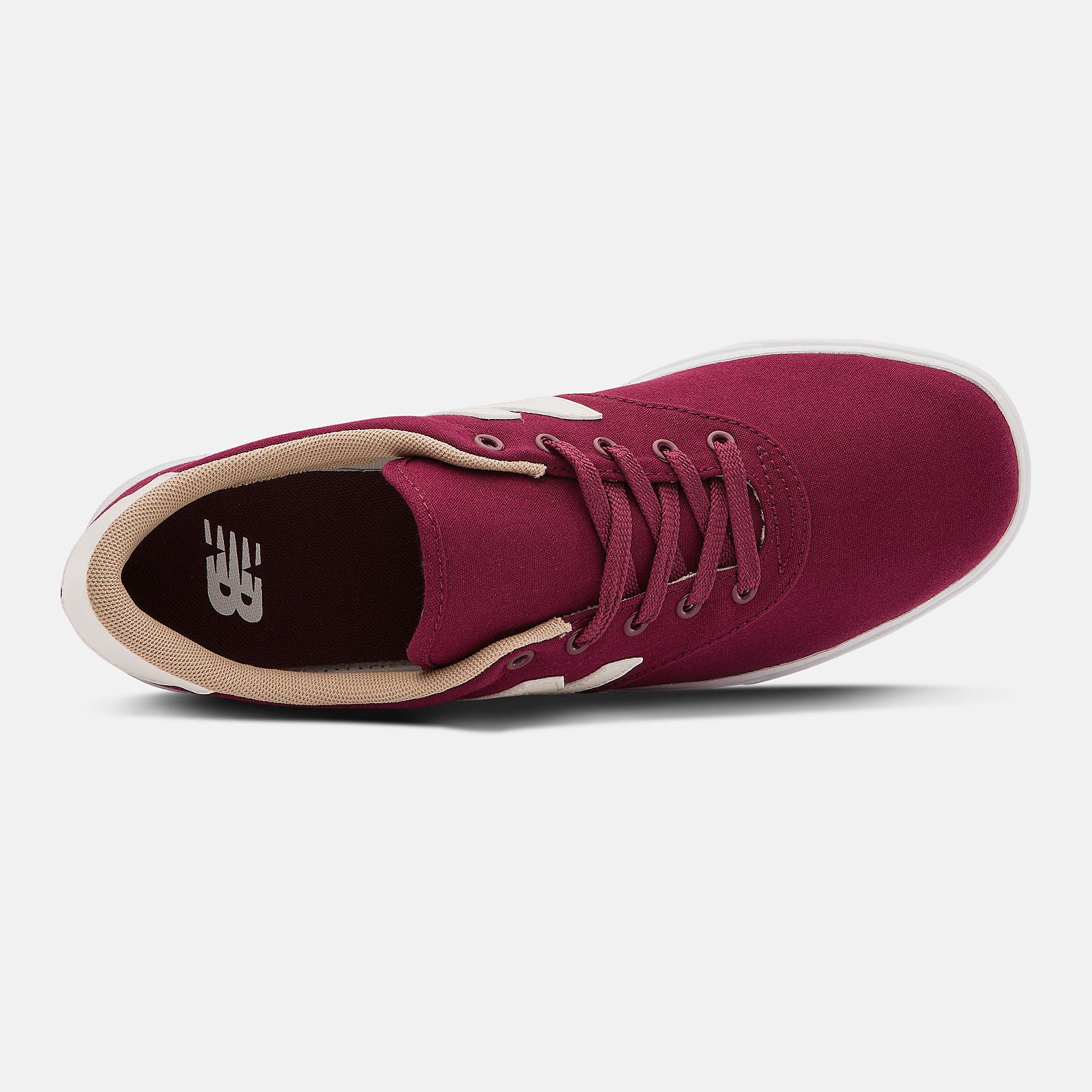 Burgundy/White AM55 New Balance Shoes