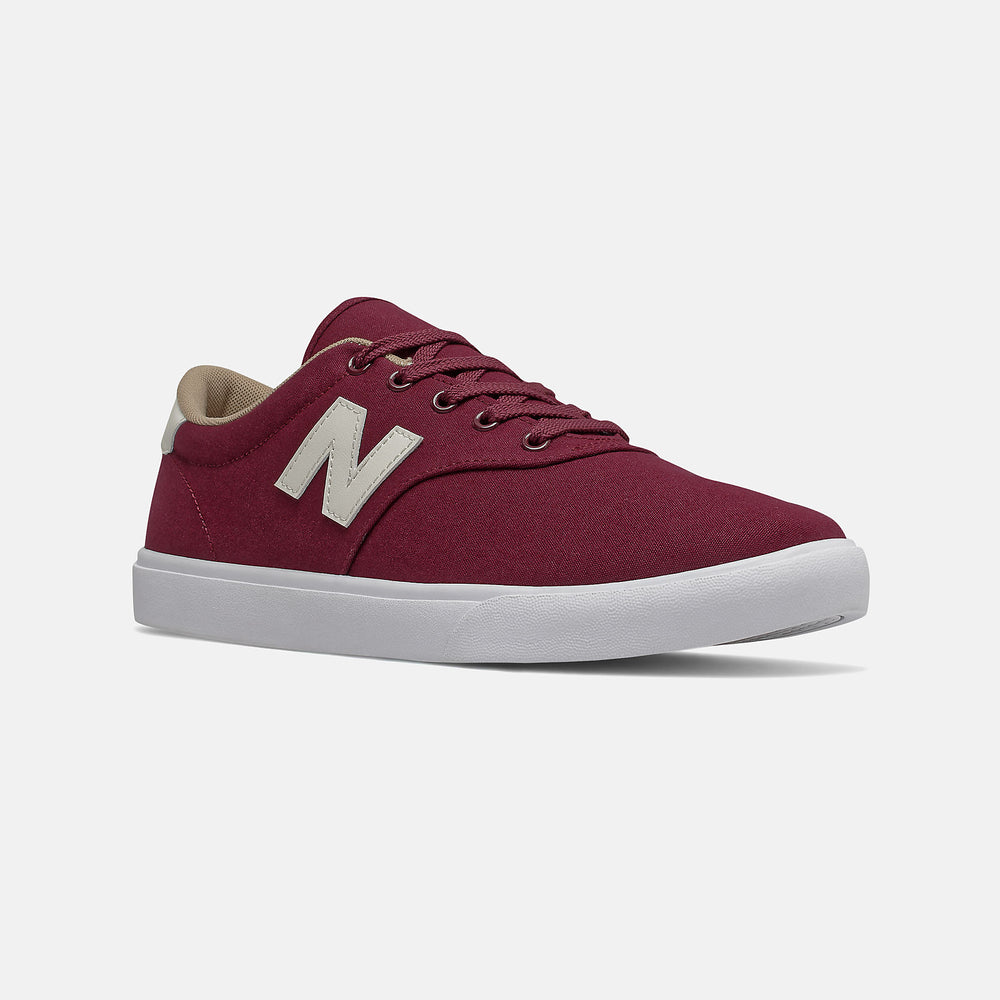Burgundy/White AM55 New Balance Shoes