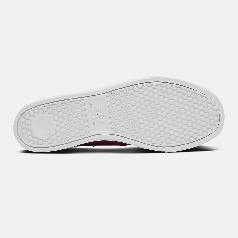 Burgundy/White AM55 New Balance Shoes