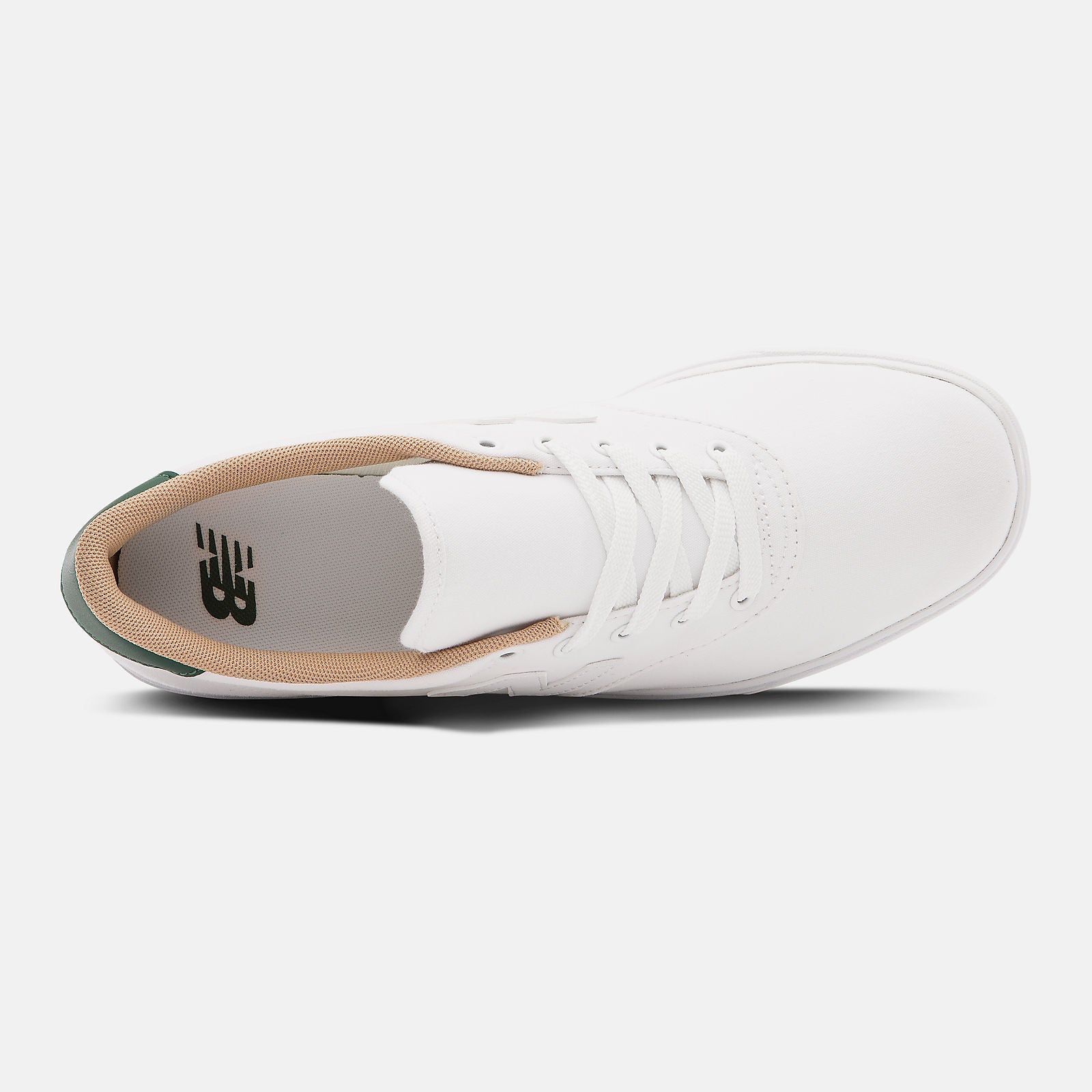 White/Green AM55 New Balance Shoes