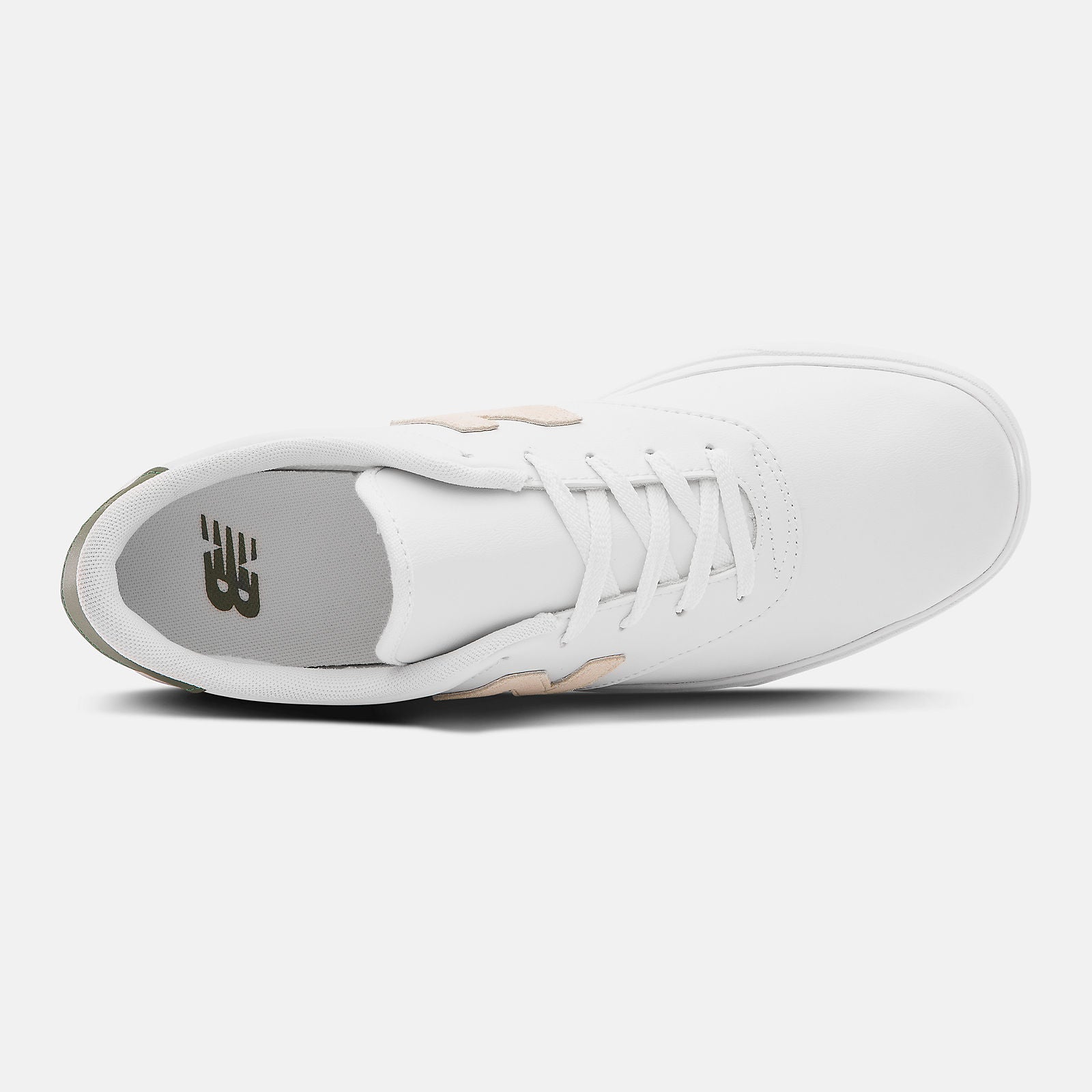 White/Green AM55 New Balance Shoes