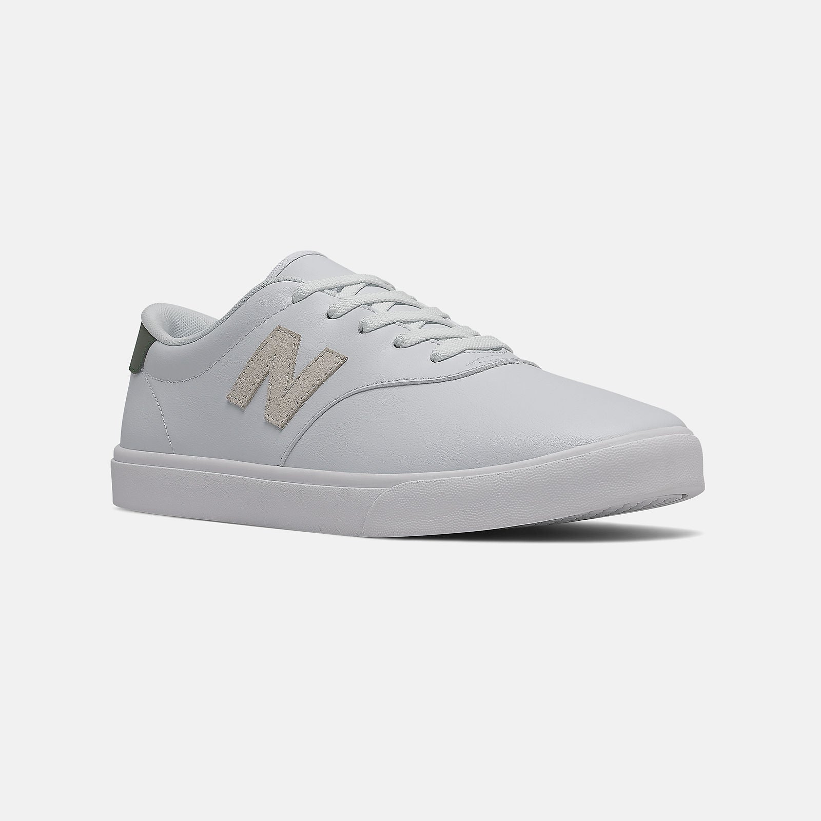 White/Green AM55 New Balance Shoes