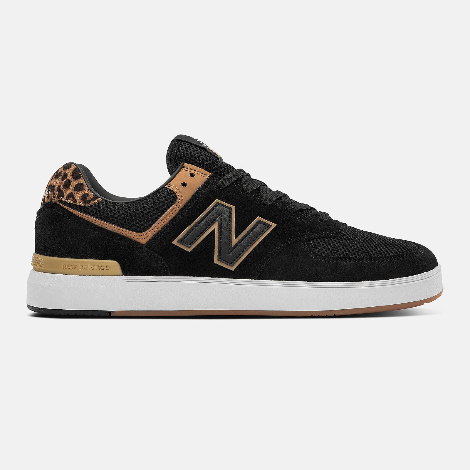 Black/Brown All Coasts 574 New Balance Shoes