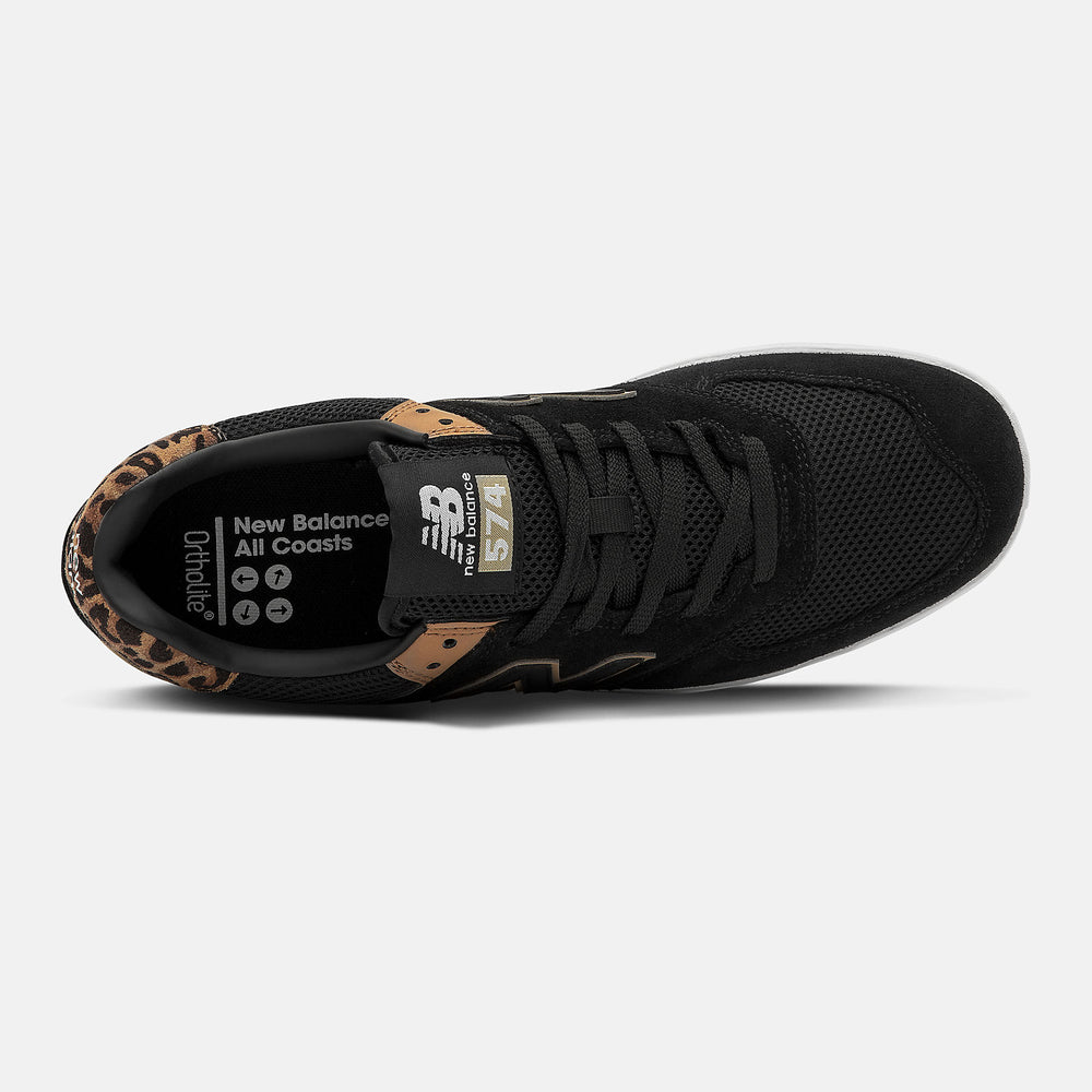 Black/Brown All Coasts 574 New Balance Shoes