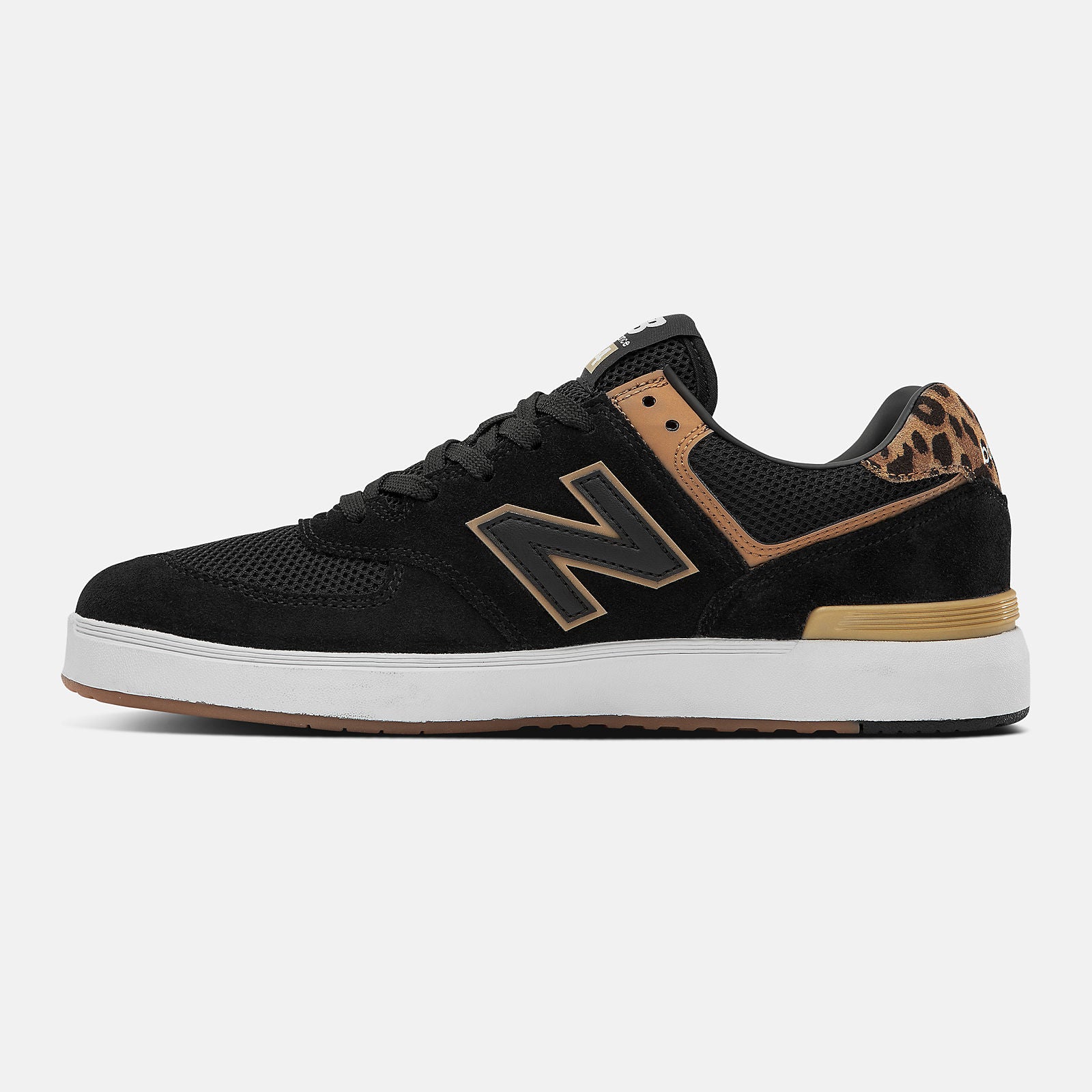 Black/Brown All Coasts 574 New Balance Shoes