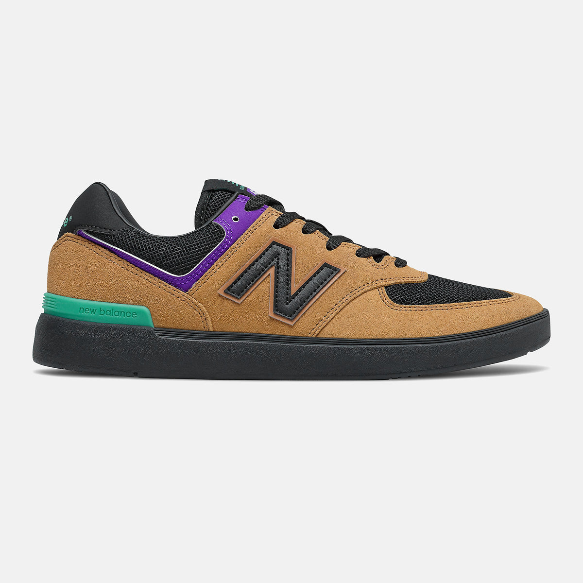 Brown/Black All Coasts 574 New Balance Shoes