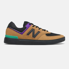 Brown/Black All Coasts 574 New Balance Shoes