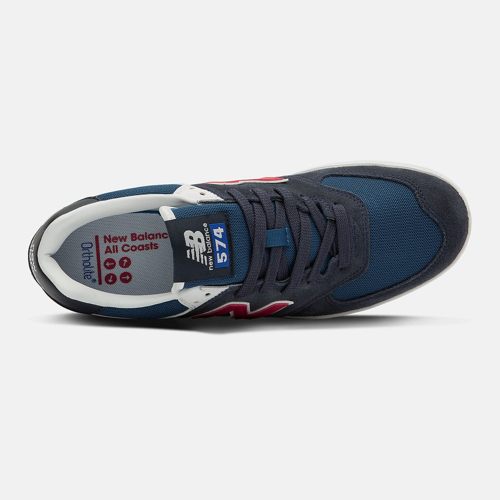 Navy/Red New Balance All Coasts AM574 New Balance Shoes