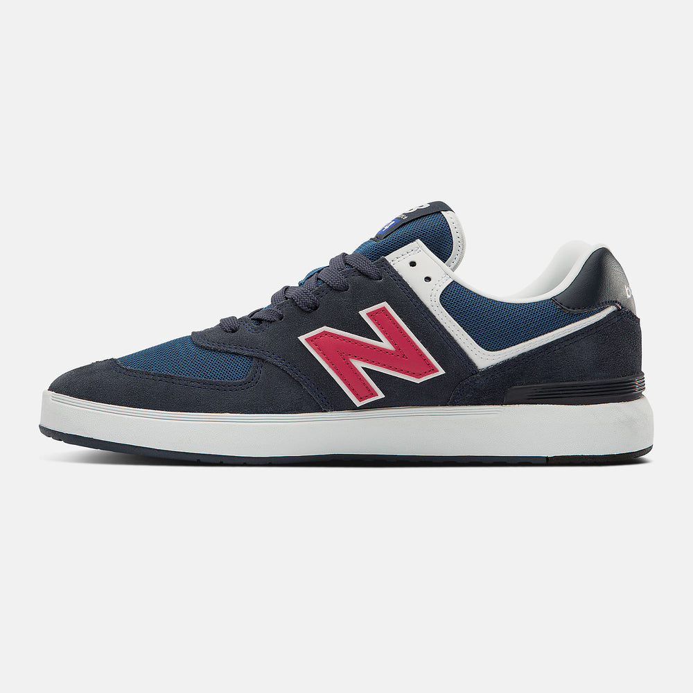 Navy/Red New Balance All Coasts AM574 New Balance Shoes