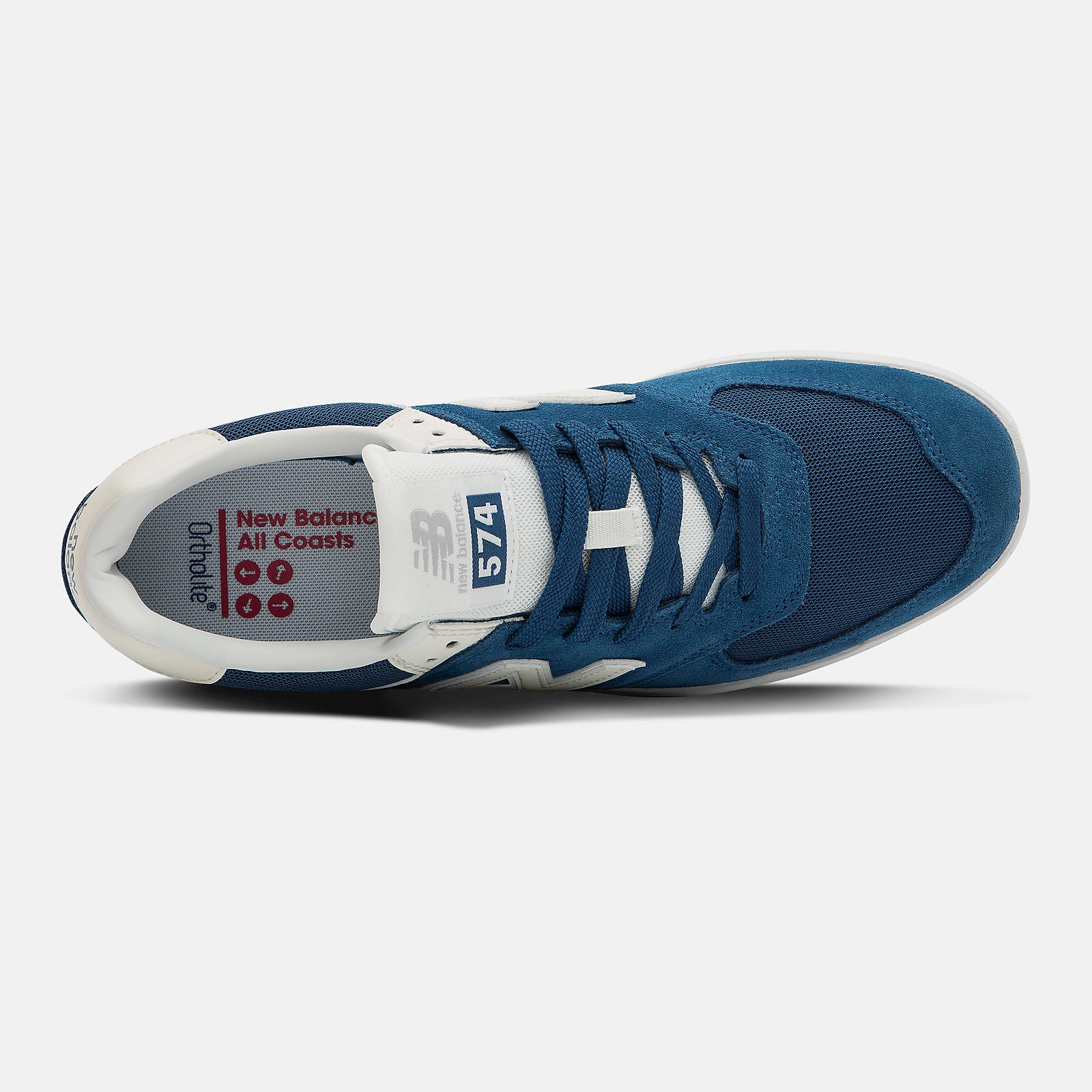 Royal Blue/White New Balance All Coasts AM574 New Balance Shoes