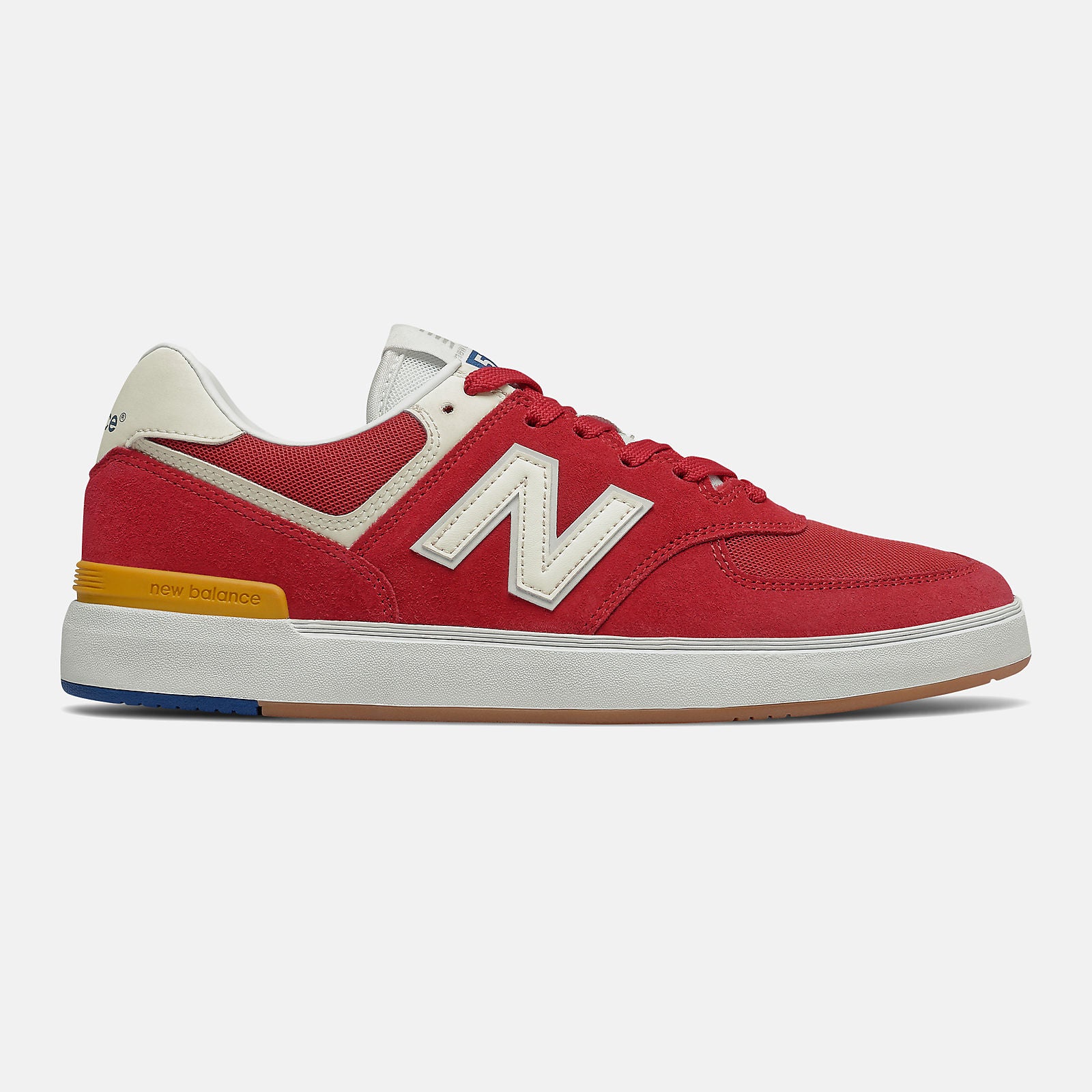 Red/White New Balance All Coasts AM574 New Balance Shoes