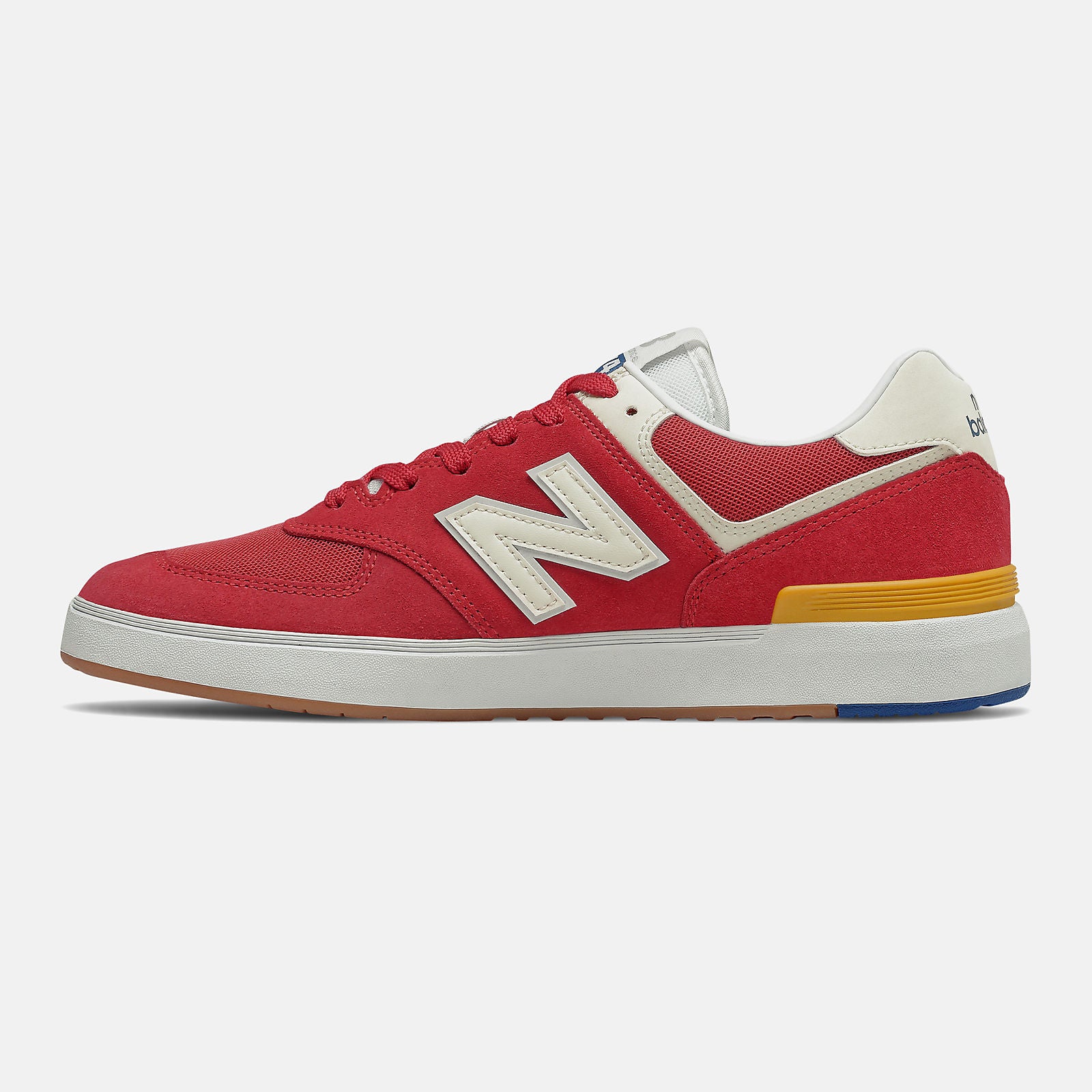 Red/White New Balance All Coasts AM574 New Balance Shoes