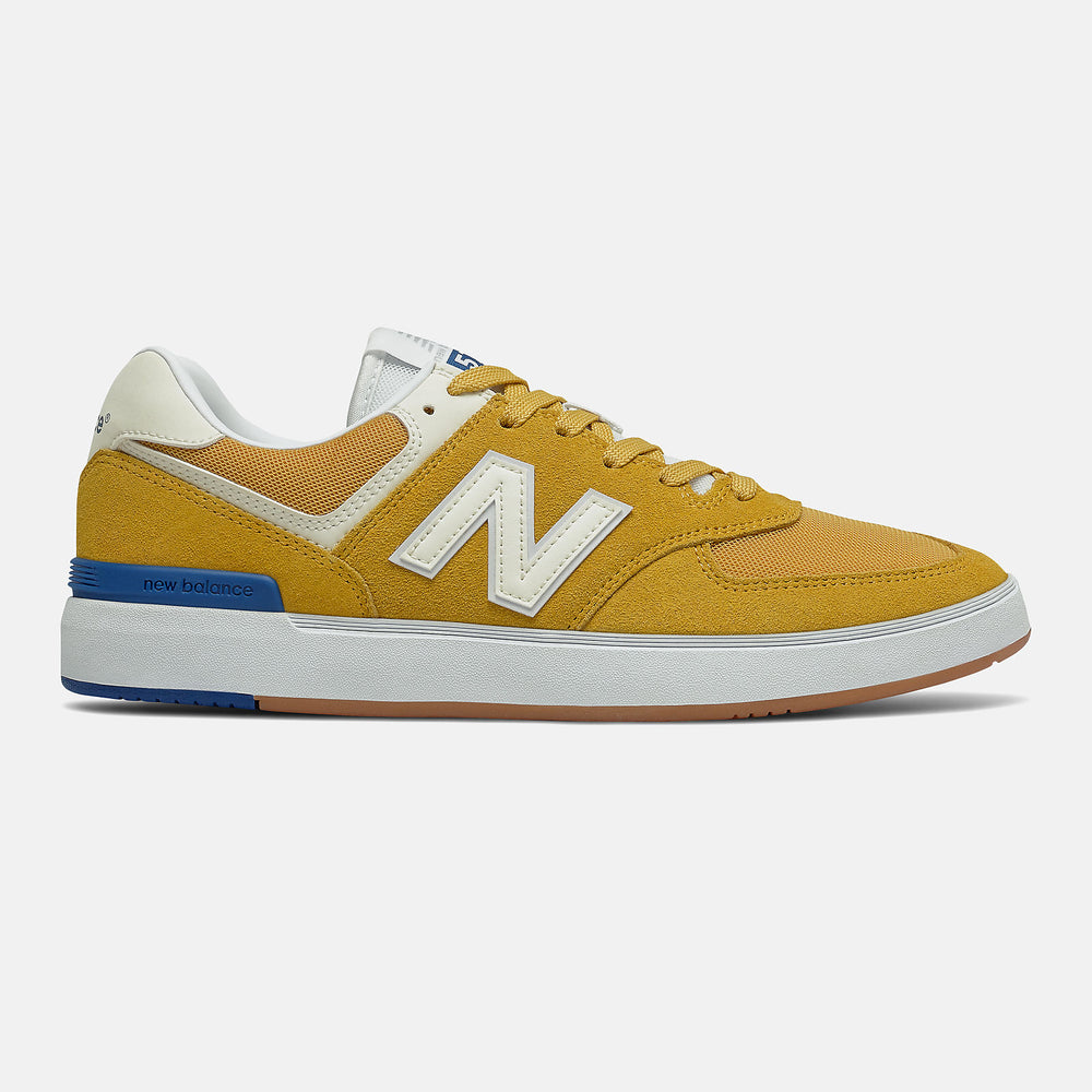 Yellow/White New Balance All Coasts AM574 New Balance Shoes