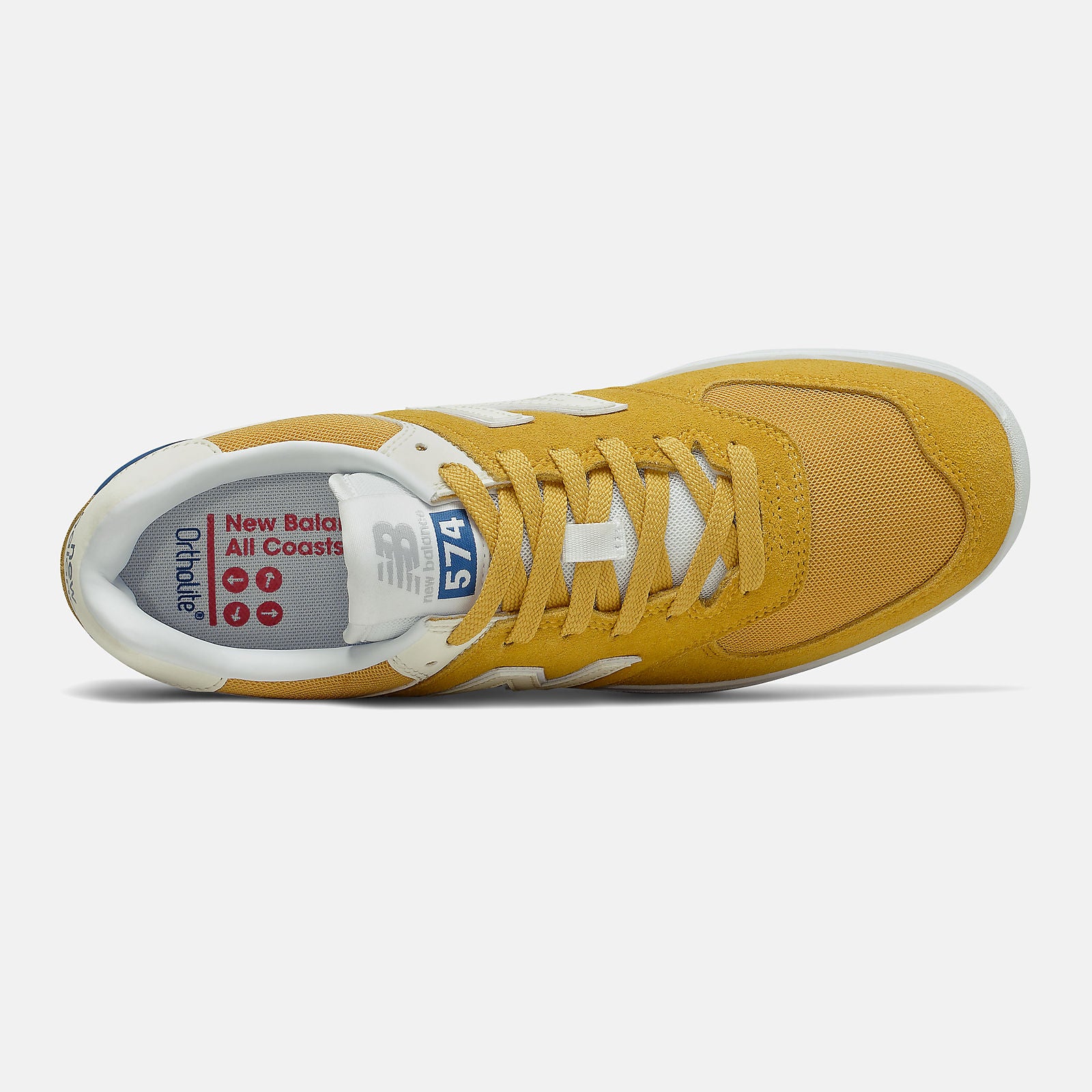 Yellow/White New Balance All Coasts AM574 New Balance Shoes
