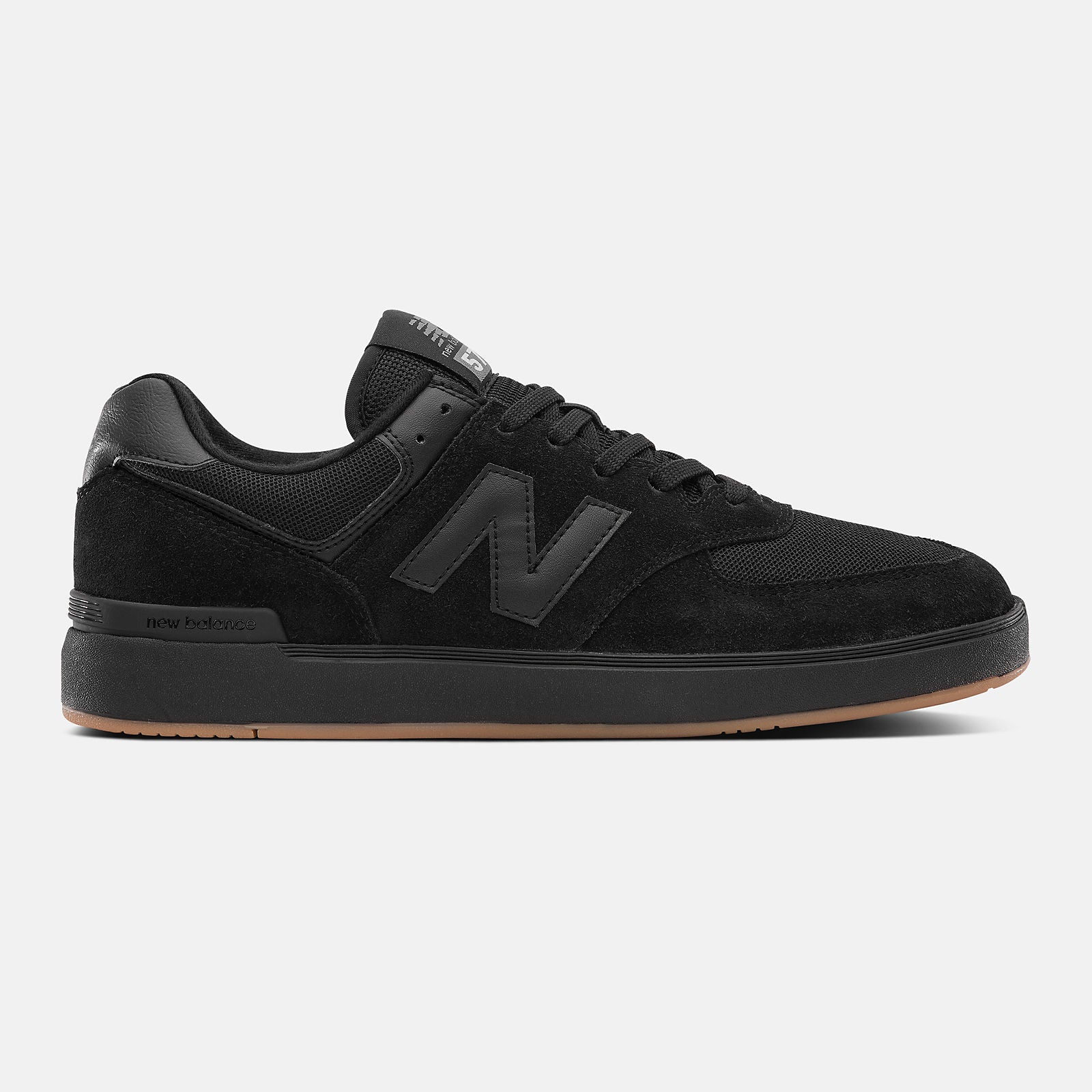 Black AM574 New Balance Shoes