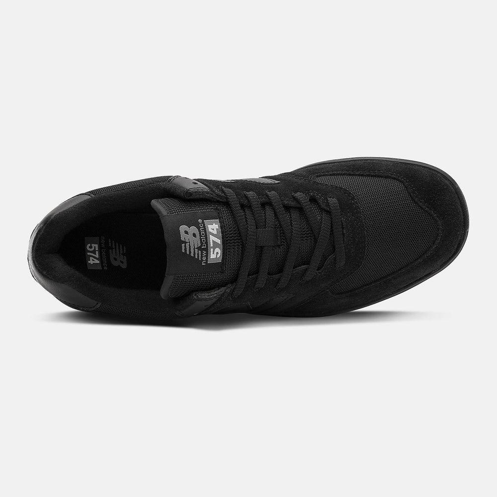 Black AM574 New Balance Shoes