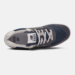 Navy AM574 New Balance Shoes