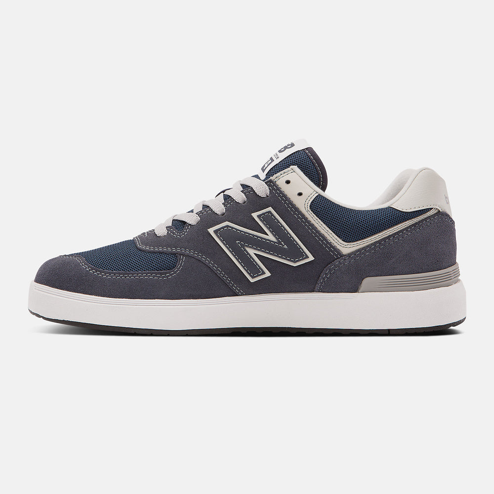 Navy AM574 New Balance Shoes