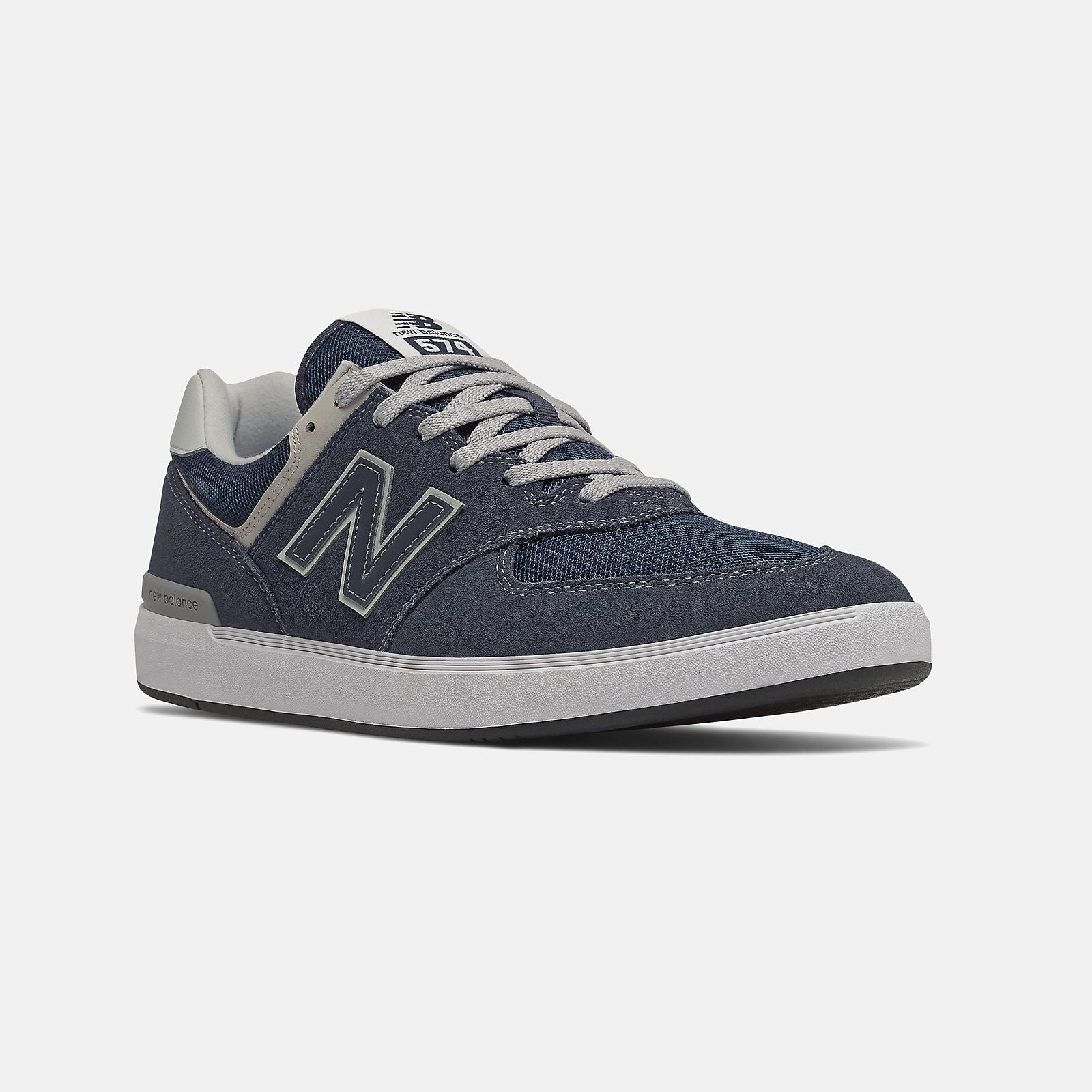 Navy AM574 New Balance Shoes