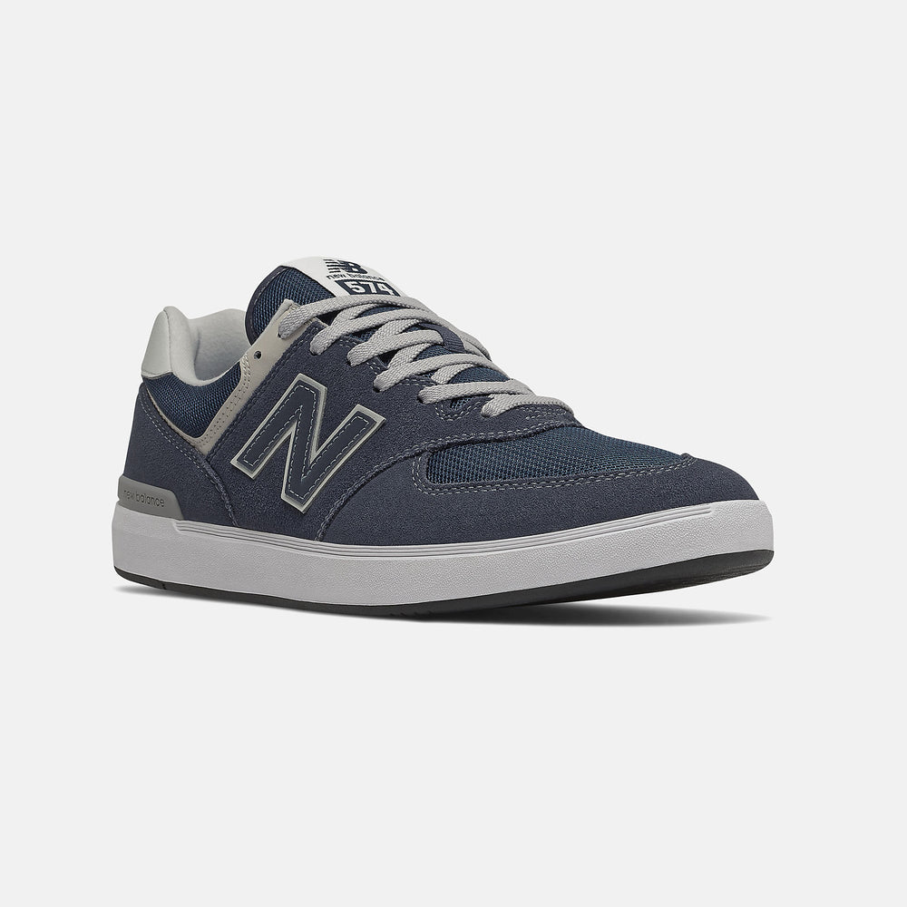 Navy AM574 New Balance Shoes