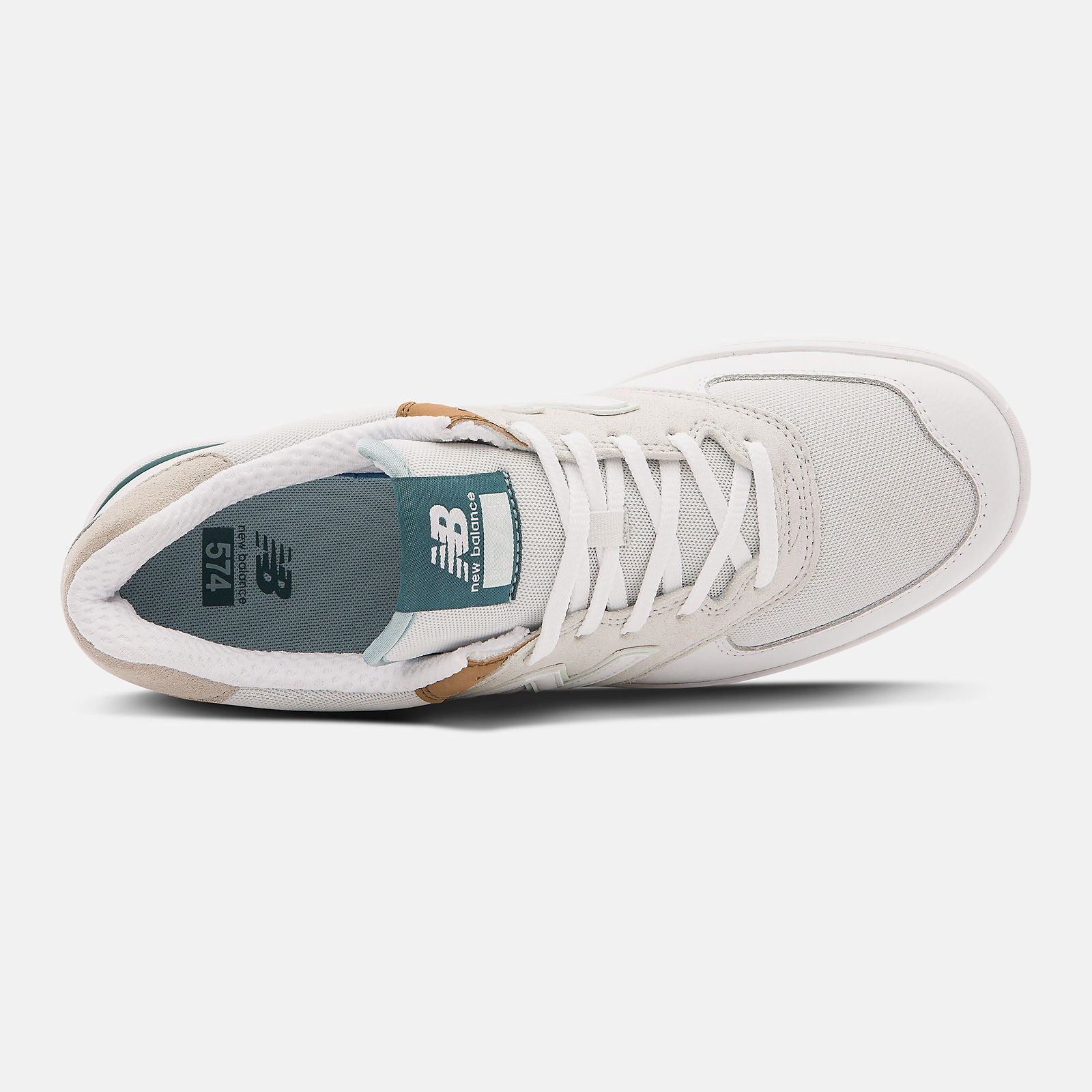 White/Workwear AM574 New Balance Shoes