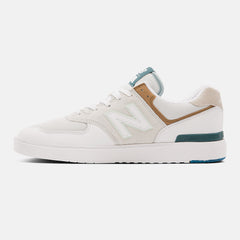White/Workwear AM574 New Balance Shoes