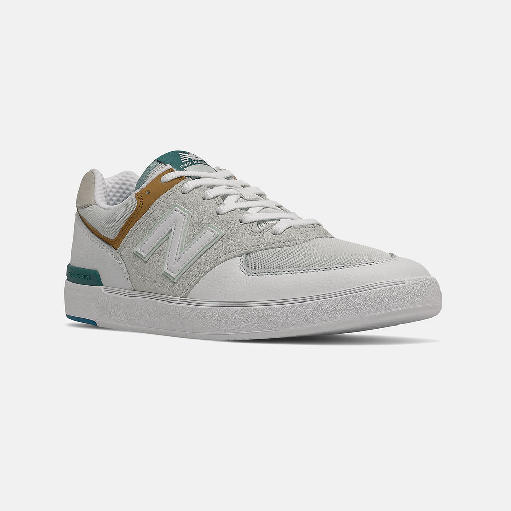White/Workwear AM574 New Balance Shoes