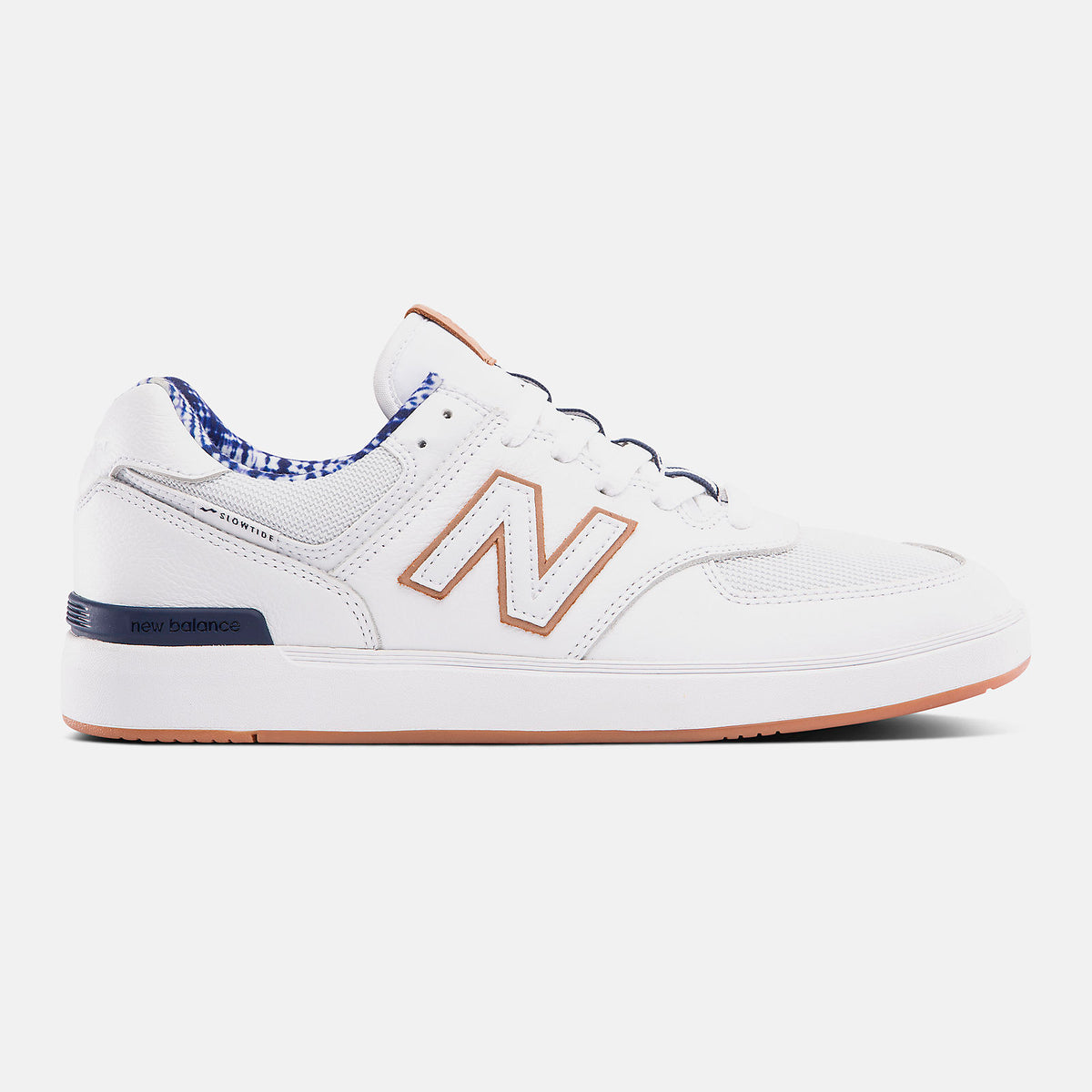 White/Arctic NB AM574 x Slowtide New Balance Shoes