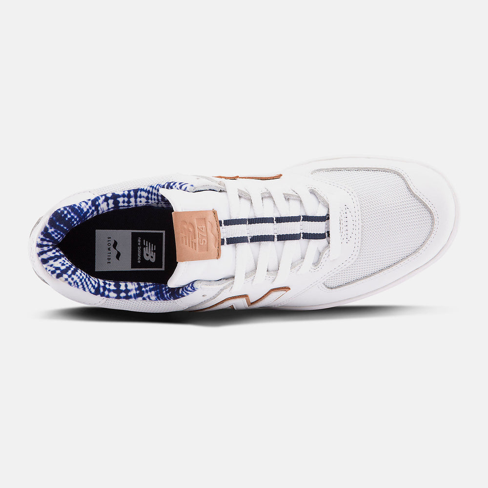 White/Arctic NB AM574 x Slowtide New Balance Shoes