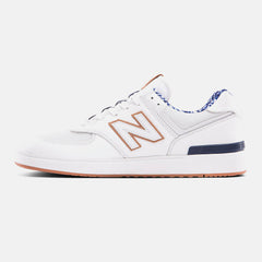 White/Arctic NB AM574 x Slowtide New Balance Shoes