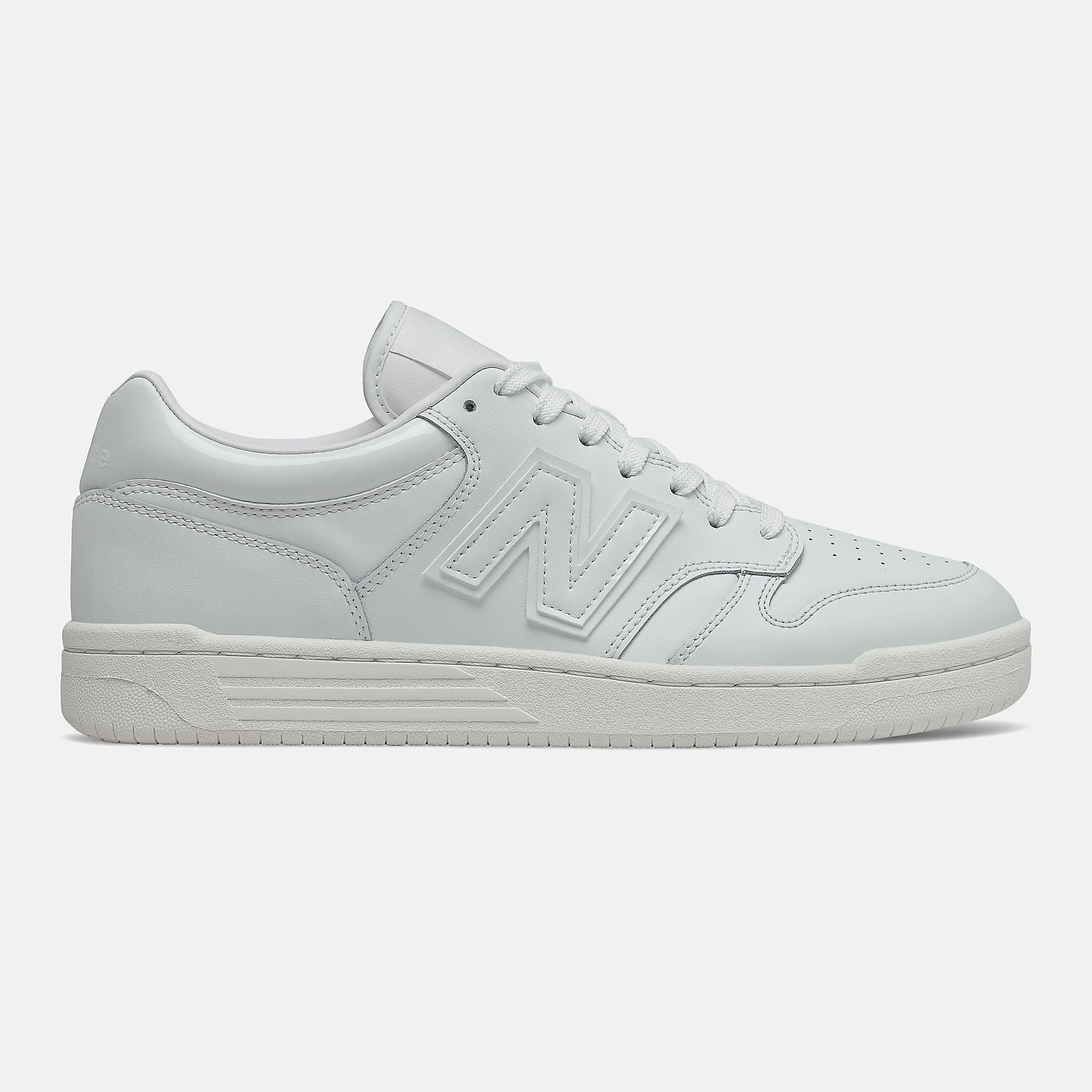 White/Rain Cloud BB480 New Balance Shoes