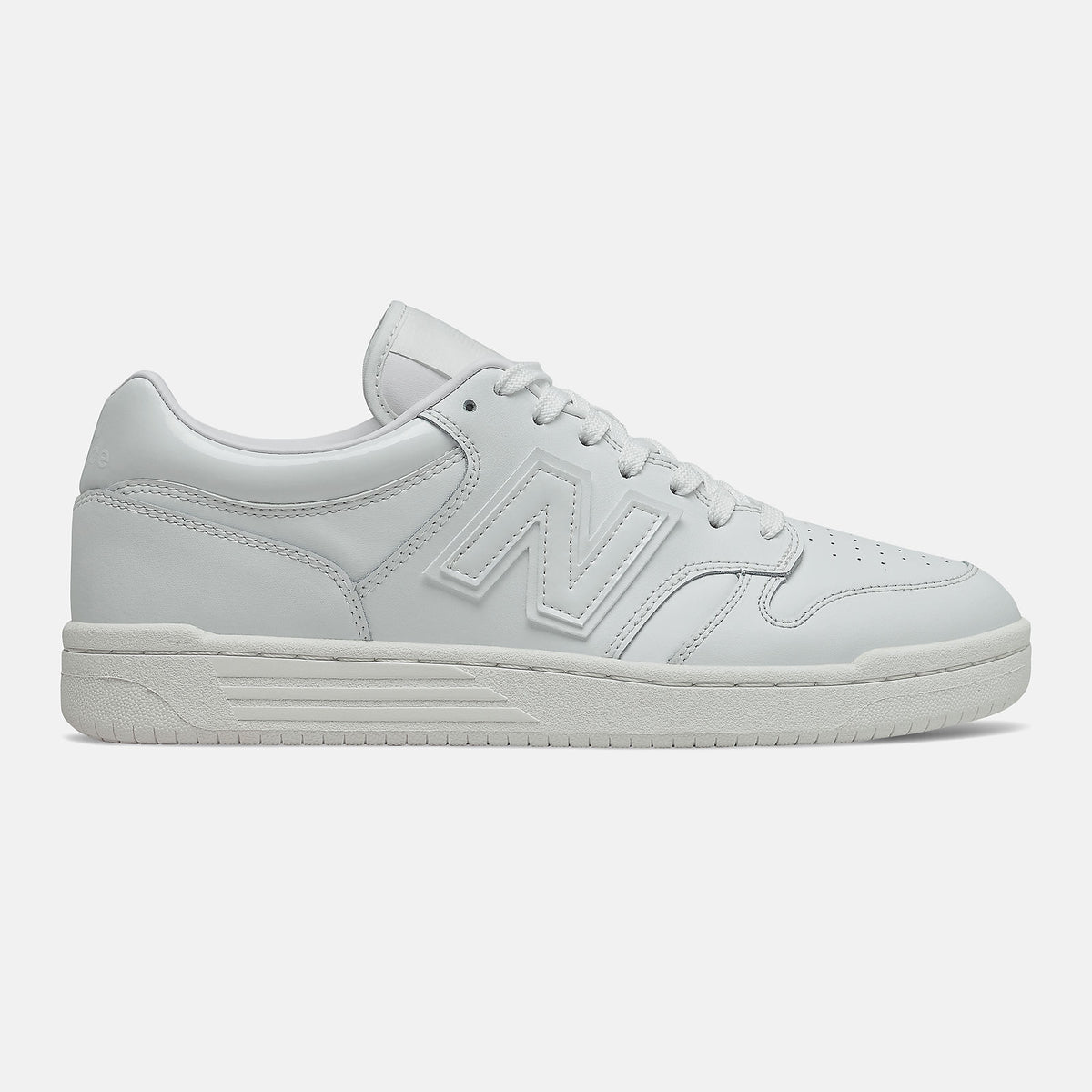 White/Rain Cloud BB480 New Balance Shoes