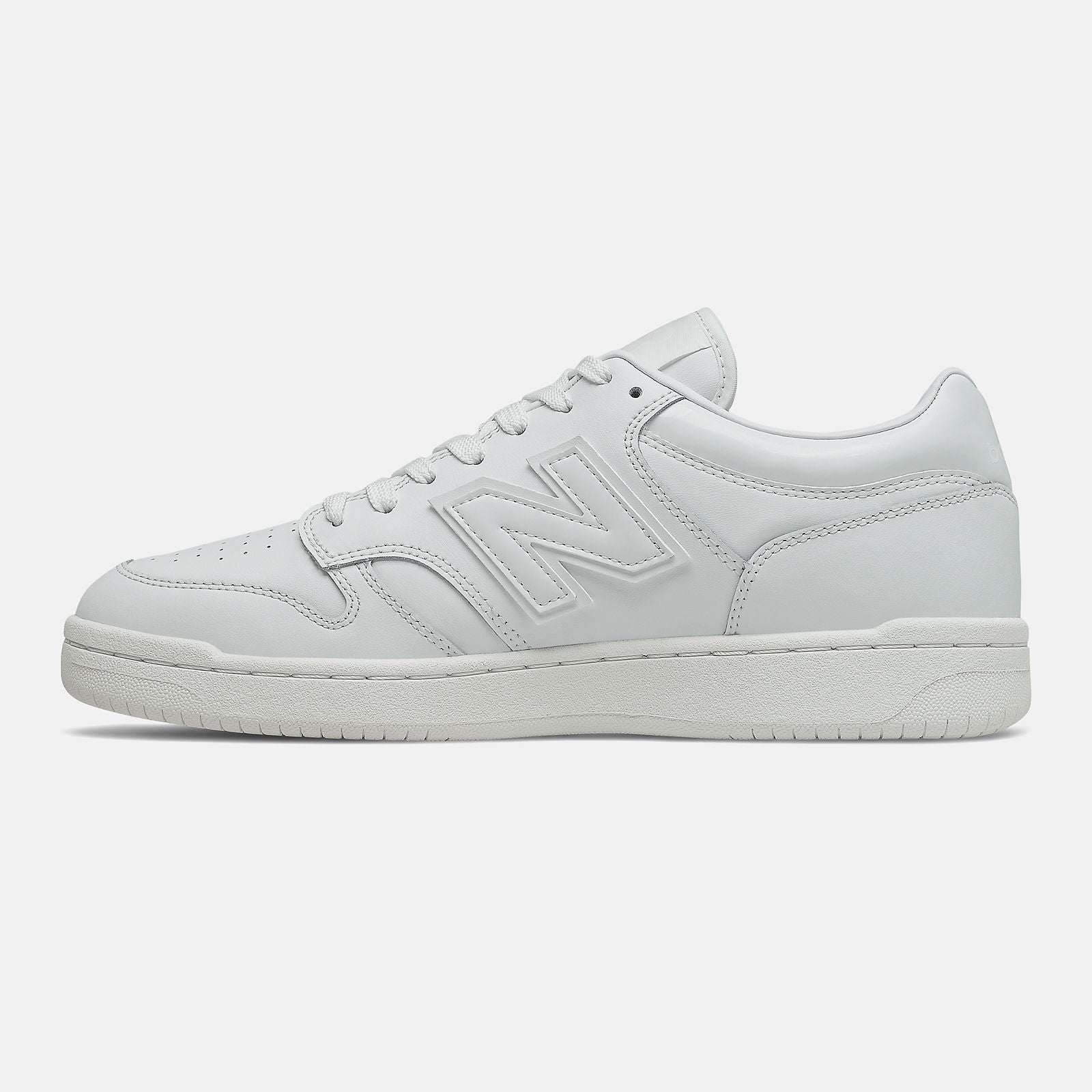 White/Rain Cloud BB480 New Balance Shoes