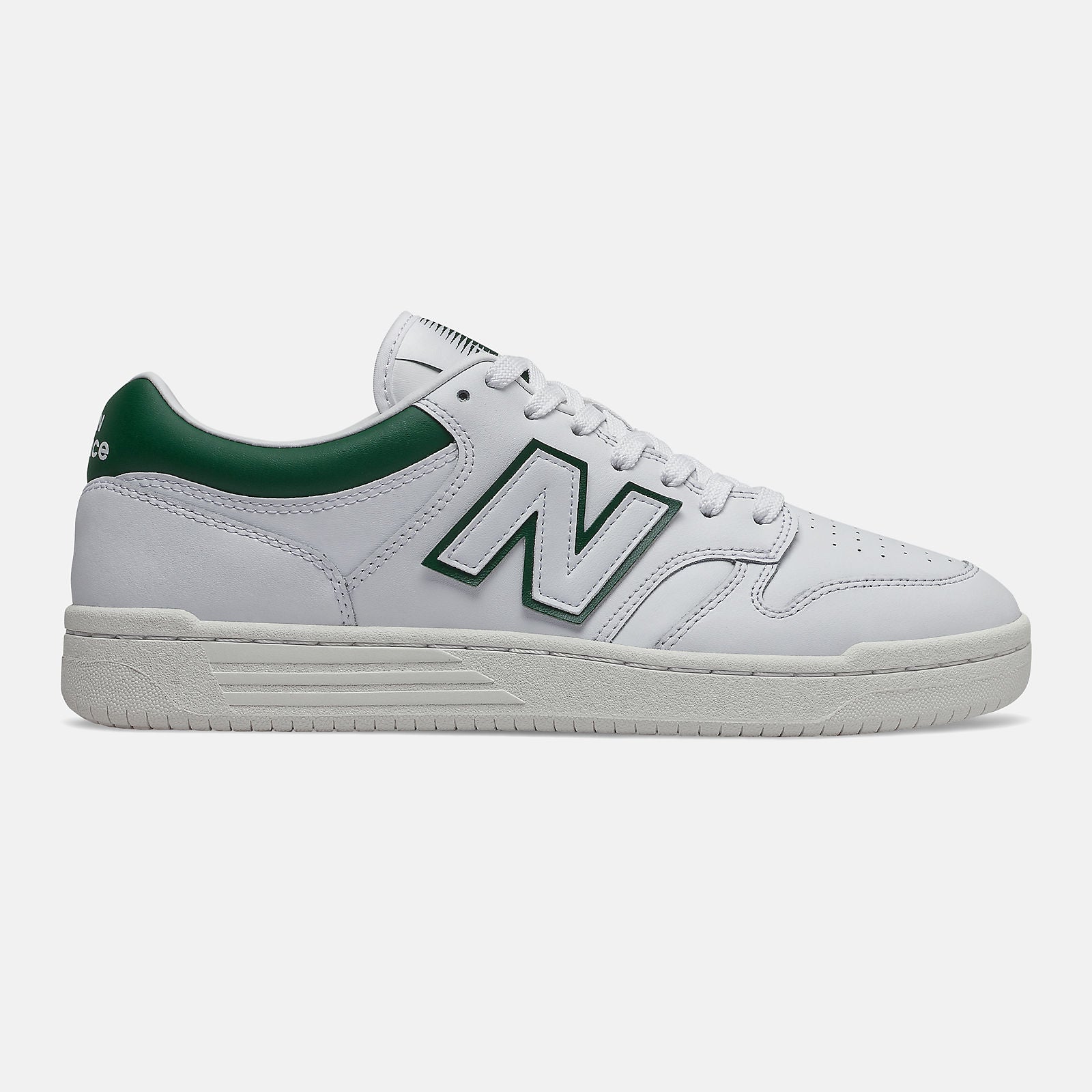 White/Timberwolf BB480LV1 New Balance Shoes