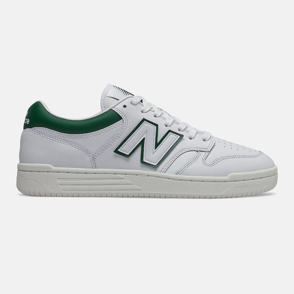 White/Timberwolf BB480LV1 New Balance Shoes
